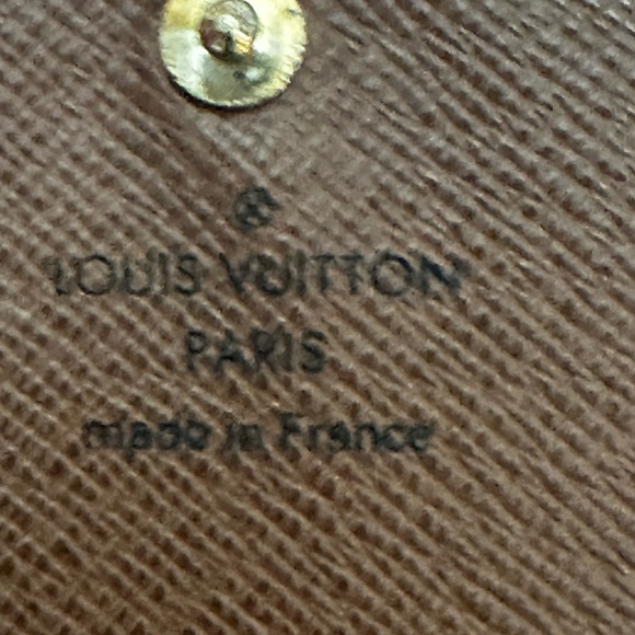 Louis Vuitton Monogram Brown Wallet Authentic EUC - Picture 7 of 14